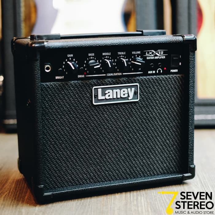 Laney LX15 2 X 5 Guitar Combo Amplifier