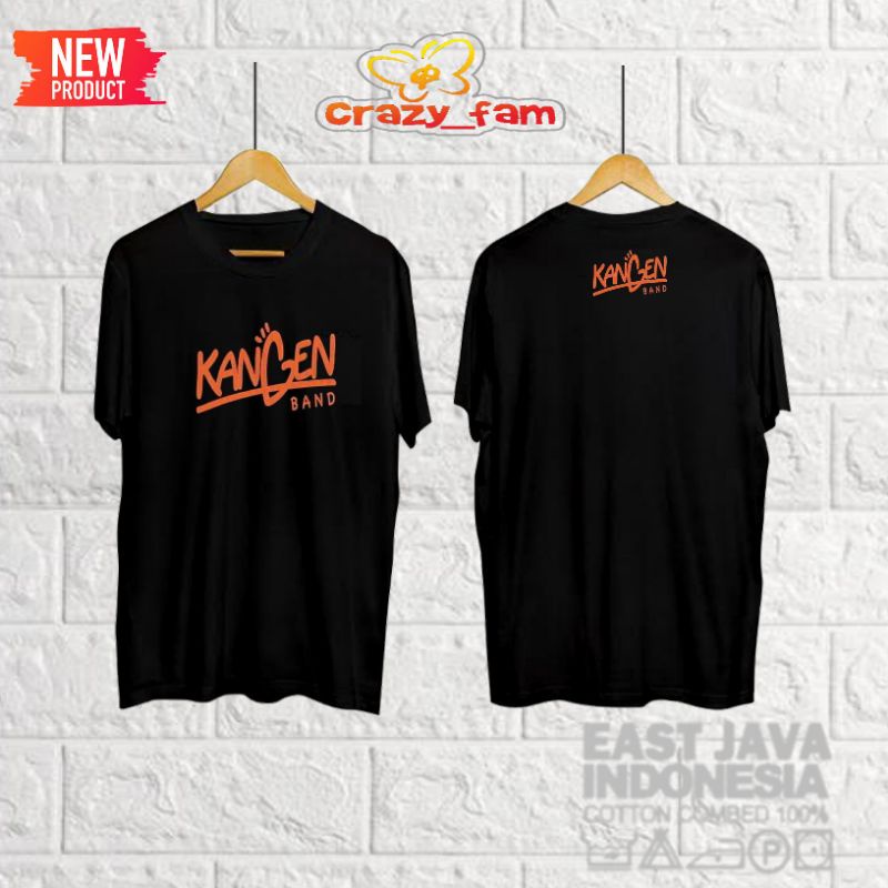 KAOS BAJU KANGEN BAND