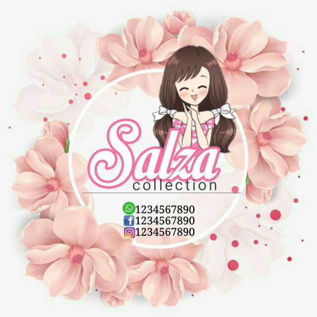 Desain logo olshop