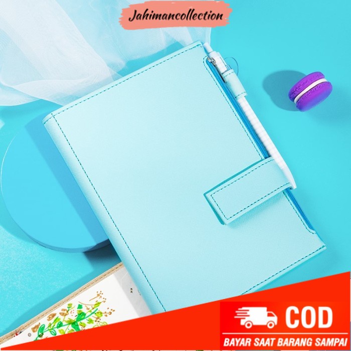 

✨ BISA COD ✨ Deli Organizing Notepad 32K 96 Halaman 22220 - Biru