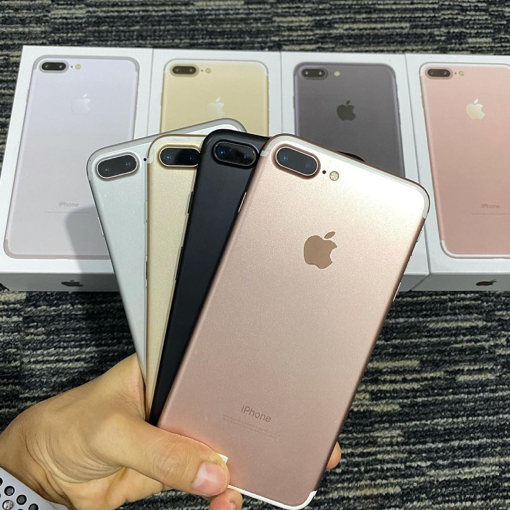 iPhone 7 Plus 32GB Second Original Mulus fulset Garansi Mesin 5 Bulan-1