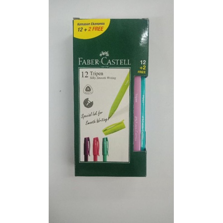 

Bulpen Tripen Faber Castel