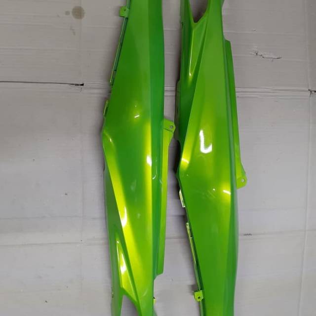 Cover body jupiter z 2010 hijau