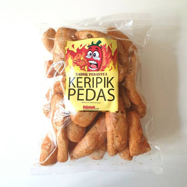 

Keripik Batagor Kering Pedas Odjolali
