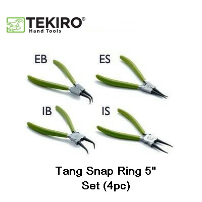 Tekiro Tang Spi IB 5 Inch + Tekiro Tang Spi EB 5 Inch + Tekiro Tang Spi IS 5 Inch + Tekiro Tang Spi