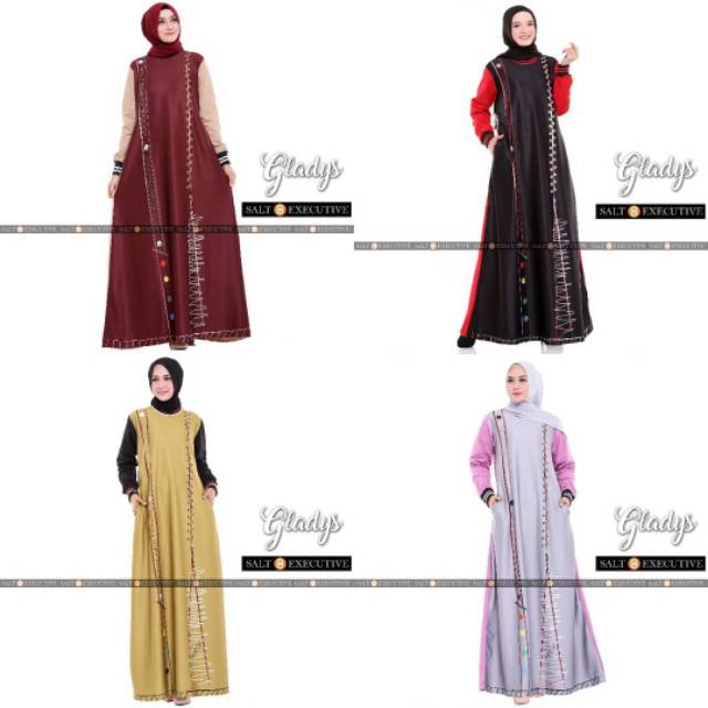 Gamis terbaru Gladys Salt Executive