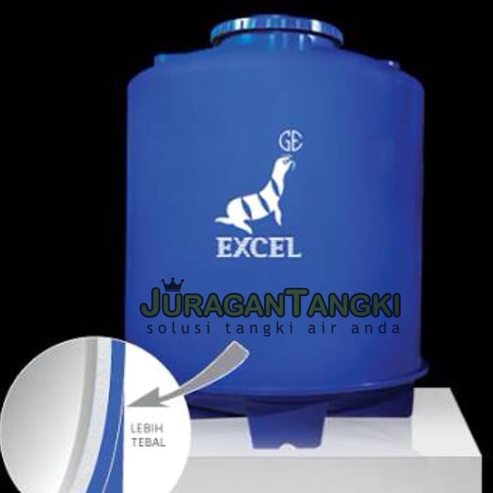 Tangki air Tanam Excel AL 1100K -tandon toren 1100 liter AL1100K