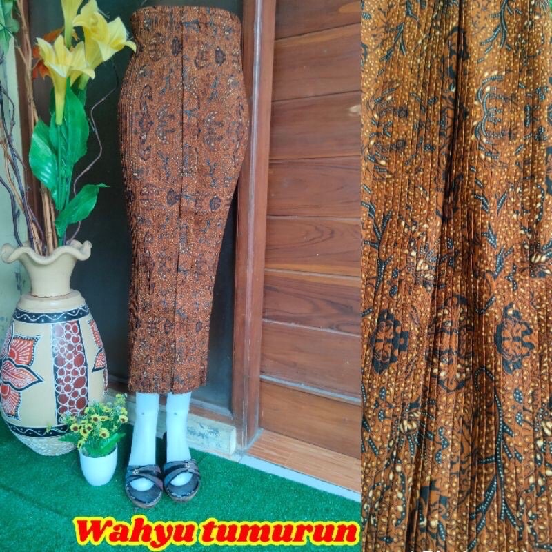 GROSIR MURAH Jarik plisket wiru size JUMBO