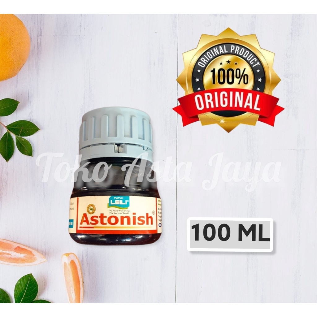Pupuk DGW Astonish untuk pembuahan 100ml