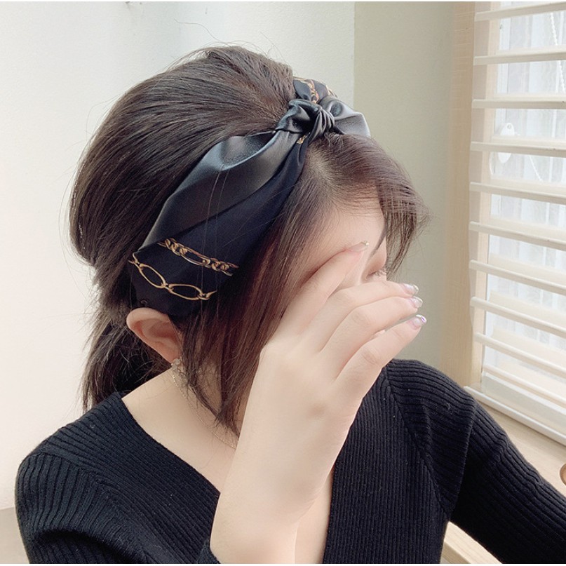 Bando Korea / Bando Wanita / Bandana Wanita / Bando Bandana Enchante