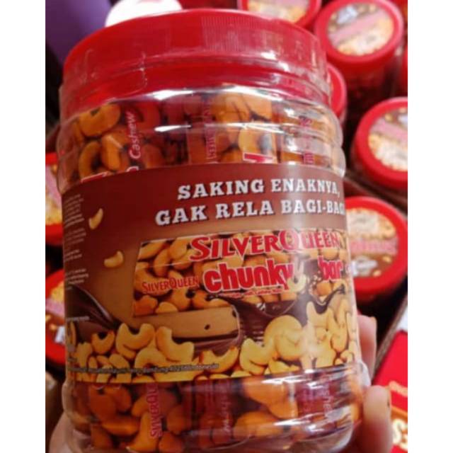 

Silverqueen Chunky Bar