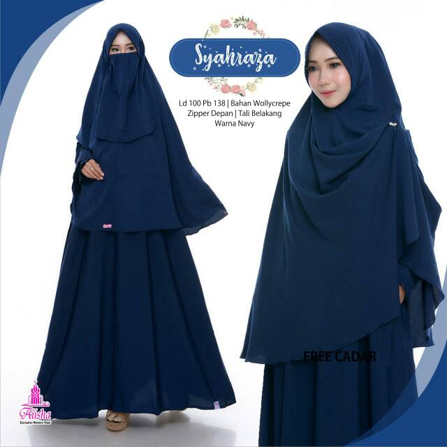 Gamis syahraza syari ori by aiisha