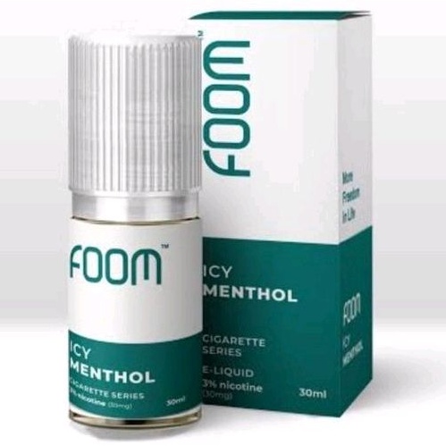 30ml icy menthol es ice foom fom 30mg