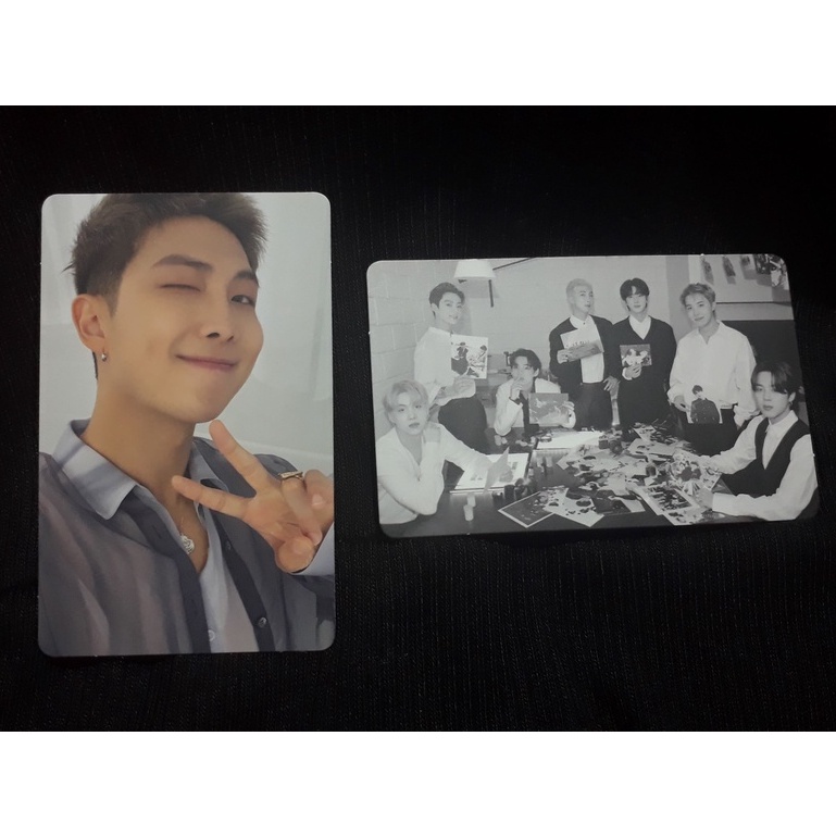 PHOTOCARD RPC BTS PROOF COMPACT NAMJOON PROOF STANDARD GROUP