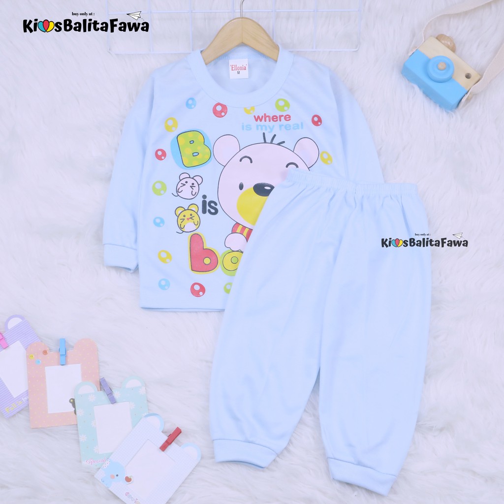 Piyama Kaos Kartun Uk 2 Tahun / Piyama Anak Cowok Murah Baju Tidur Babydolls Setelan Kaos Anak