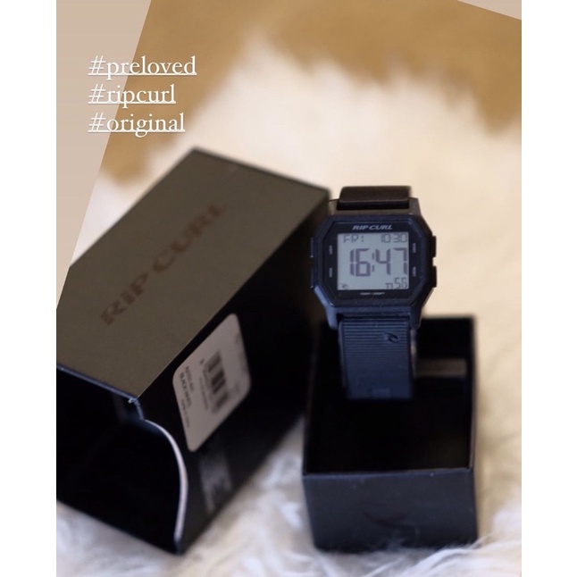 preloved jam tangan rip curl