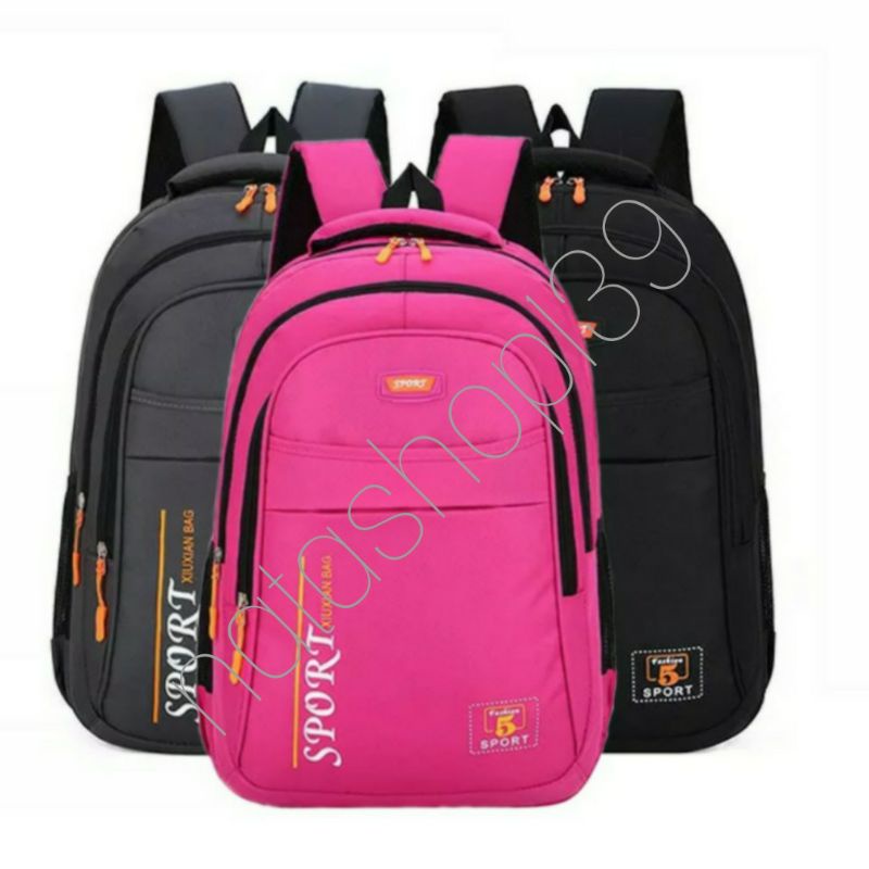 Sept 2021 Hot Sale New Backpack Tas Sekolah Pria Wanita Tas Ransel Fashion Superhero Murah