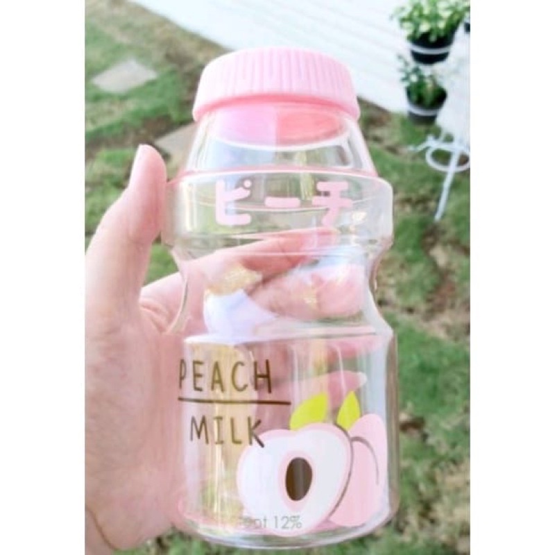 Bottle air minum  model yakul Fruity lucu ala korea