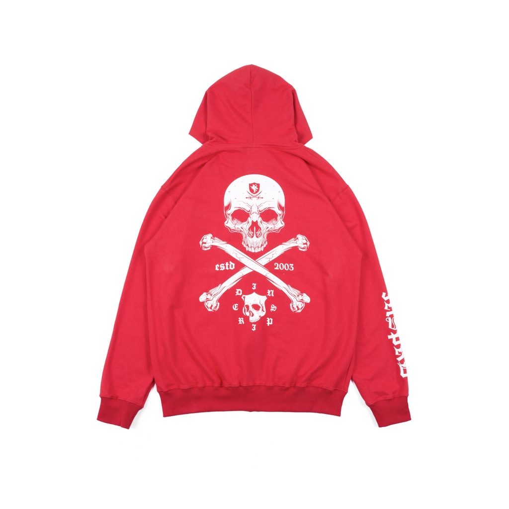 JAKET HOODIE INSPIRED 27 | CORROSION RED HOODIE