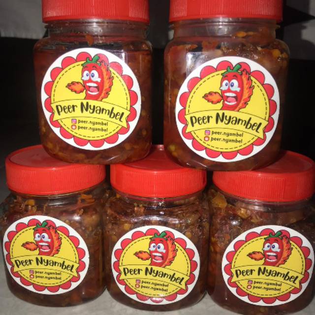 

Sambel Udang Rebon Pete Peer Nyambel
