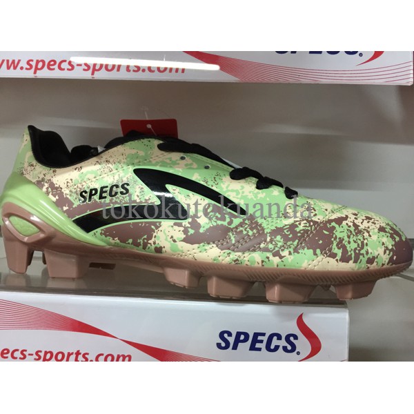 Sepatu bola soccer specs original murah Geronimo FG cocoon