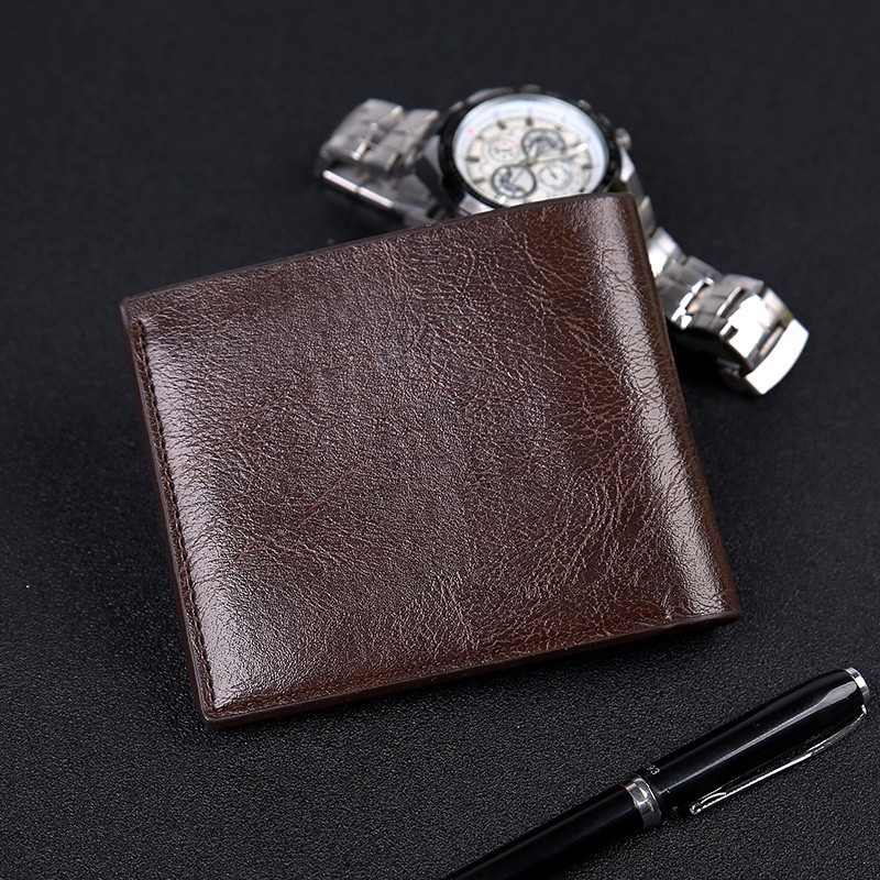 Dompet Hadiah Pria Men JEEP Wallet Short Card Holder