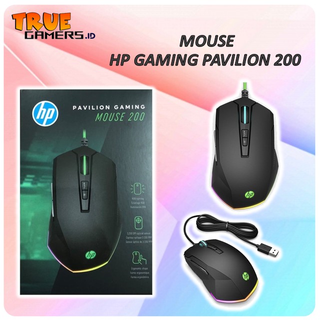 MOUSE-HP GAMING PAVILION 200