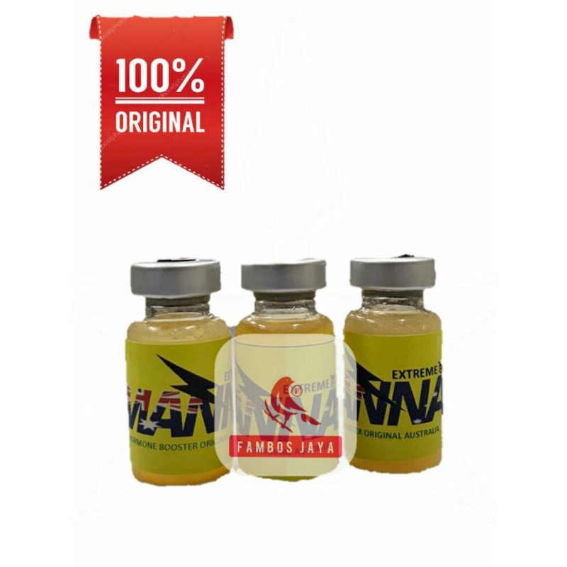 Hormone Booster Burung | Manna Hormone Extreme