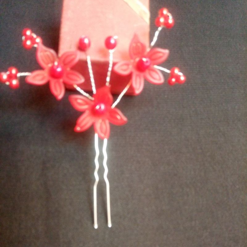 Hair Flowers - Hiasan Rambut - Weding Bridal - Tusuk Konde km3