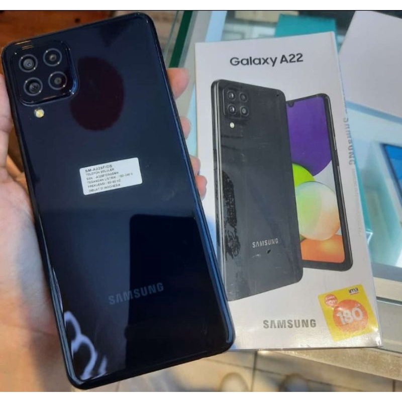 Samsung A22 4G ~ A22 5G (6Gb/128Gb) Garansi Resmi 1 Tahun