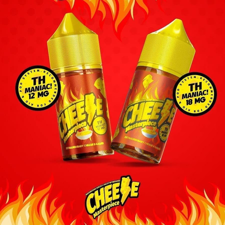 SN - CHEEZE MASTERPIECE 30ML