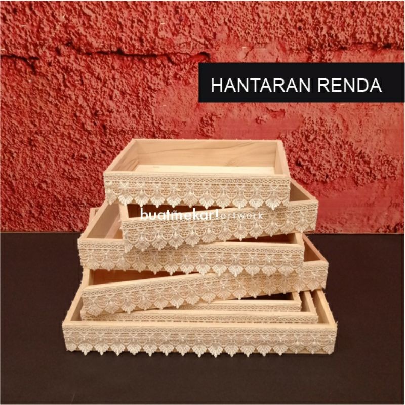 

BEST SELLER !!! HANTARAN RENDA seserahan tray kotak kayu - Paling Dicari Box Murah Kotak Hantaran Lucu Seserahan Elegan Hampers Unik keranjang hantaran TERLARIS KEKINIAN HITS BOX GIFT HAMPERS BOX KOTAK HANTARAN MEWAH BAGUS ELEGANT CASUAL DIMINATI TERBARU