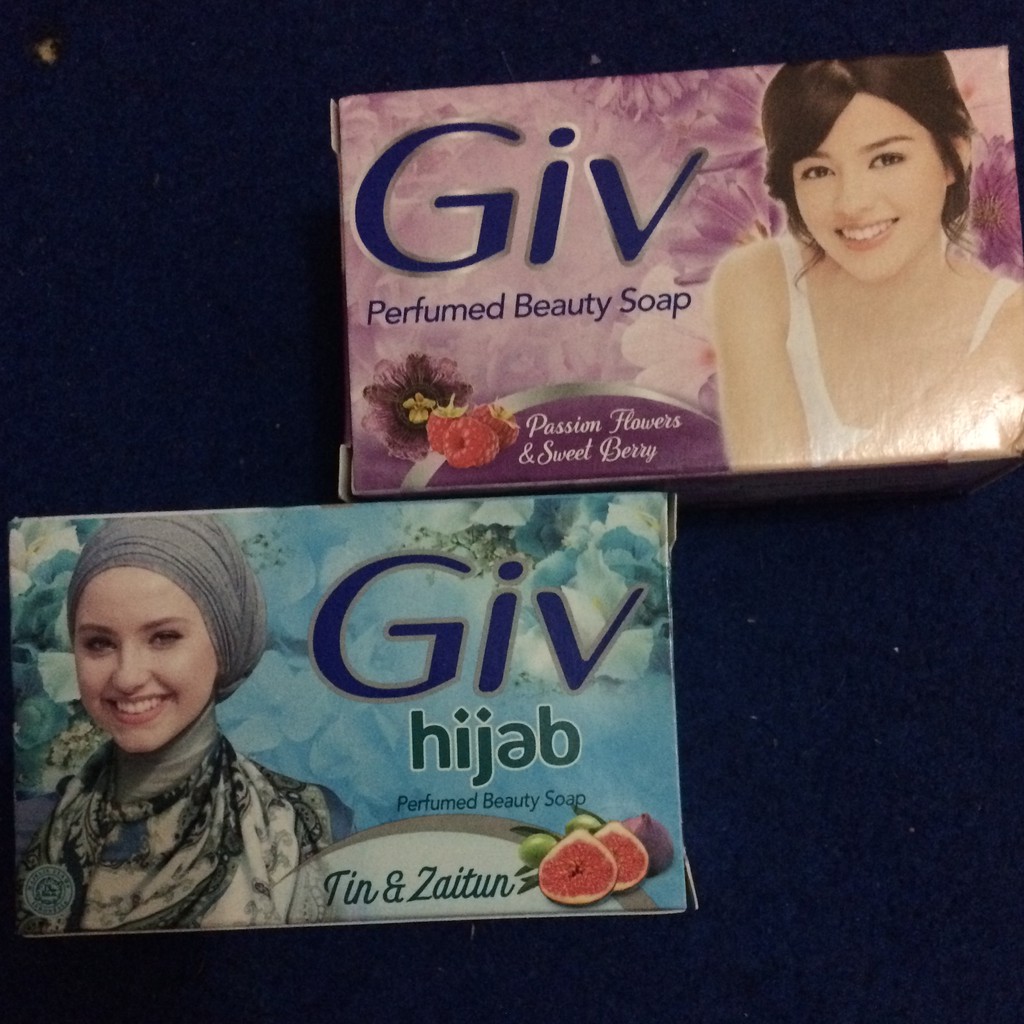 GIV Sabun Batang 76gr