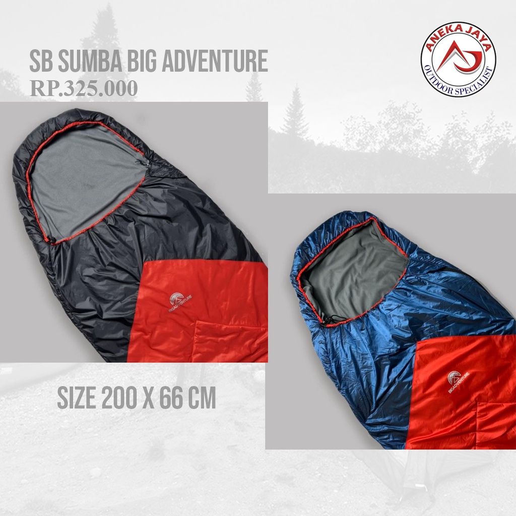 SLEEPING BAG SUMBA BIG ADVENTURE