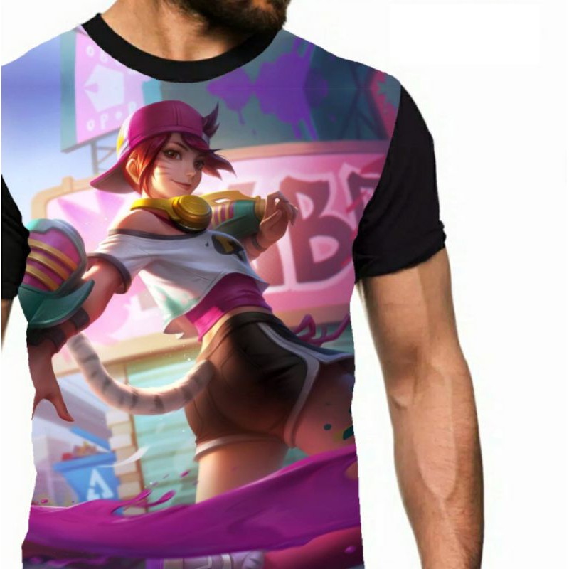 Kaos Wanwan skin Teen Pop starlight Mobile Legend legends game anak cowok pria Bandung murah distro