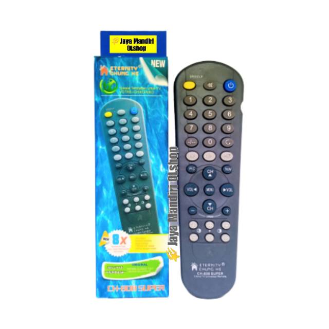 Remot Multi Cina / Remote TV Tabung Cina ( SP 808 )