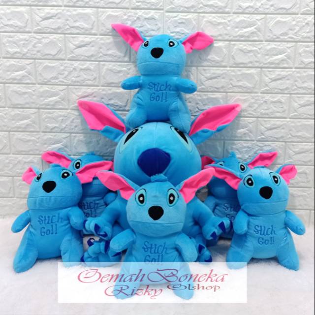 Boneka Stitch beranak 6