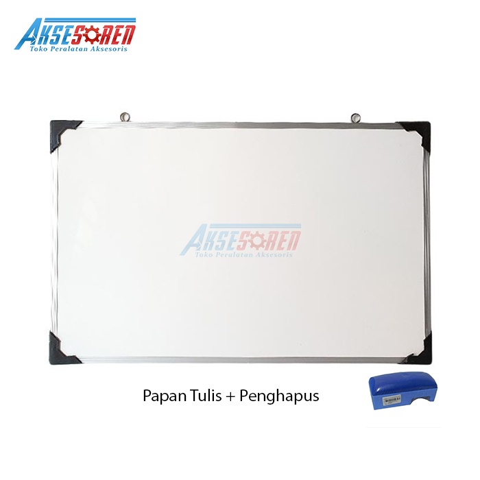 

PAPAN TULIS WHITEBOARD [30 X 50 CM] / TINTA SPIDOL SNOWMAN / SPIDOL SNOWMAN / WHITE BOARD BELAJAR SEKOLAH
