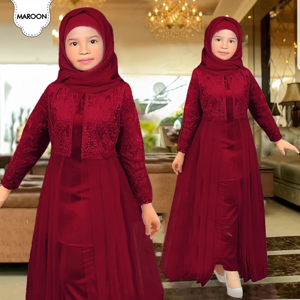 FASHOIN MUSLIM GAMIS TERLARIS ATTELIER KIDS