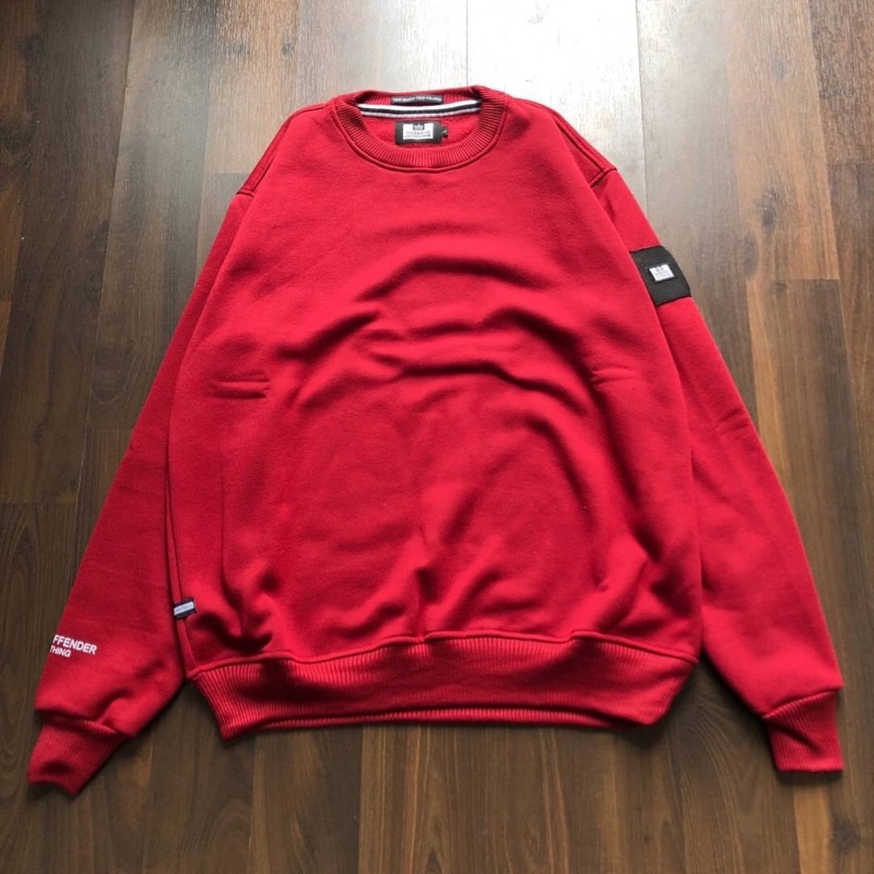 CREWNECK WEEKEND OFFENDER | SWEATER OFFENDER 1:1 MIROR ORIGINAL ~ BISA COD BAYAR DI TEMPAT