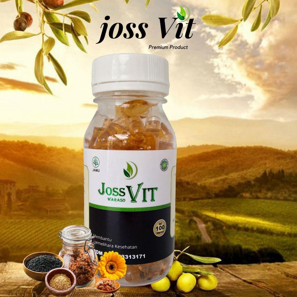 Jossvit Herbal Original Premium