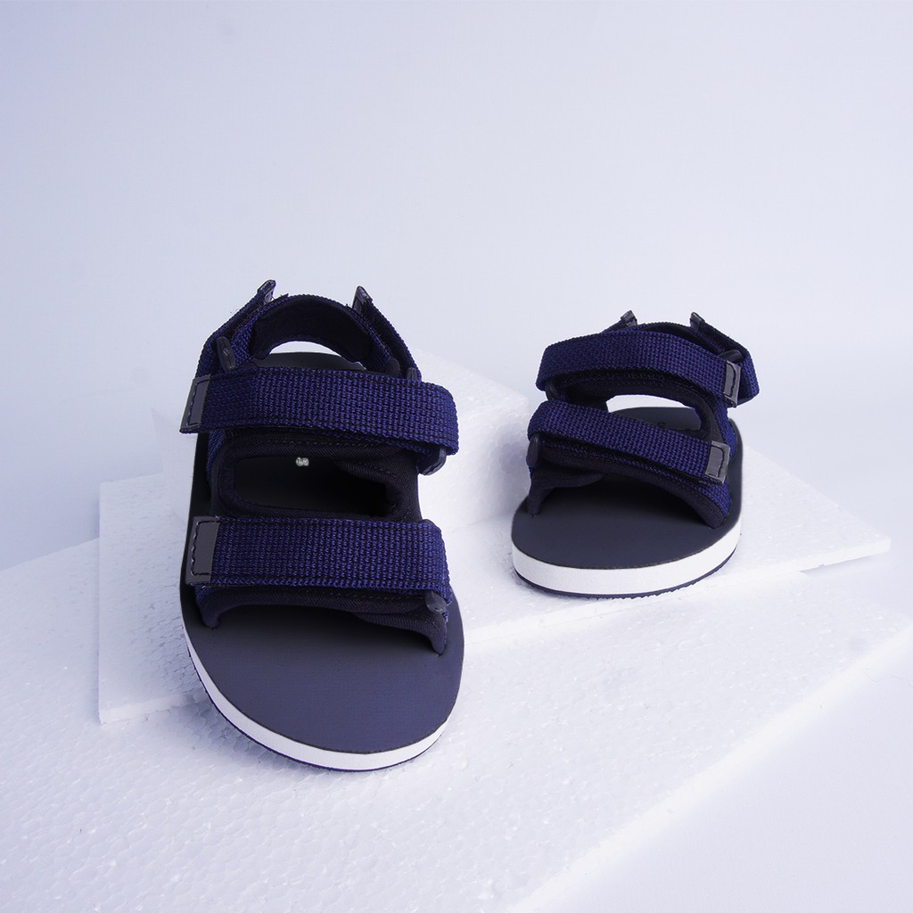 CANDYPOPS Sandal Gunung Anak Laki-laki/Perempuan Noel Navy