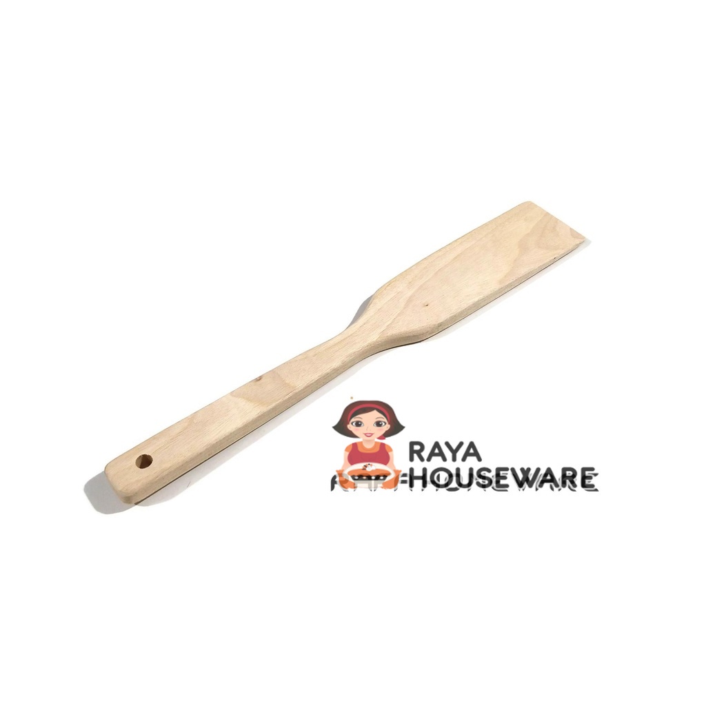 Sodet Kayu | Dayung Aduk Nasi | Dayung Dodol KECIL 50cm
