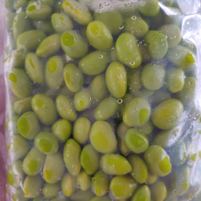 

Edamame kupas/mukamame