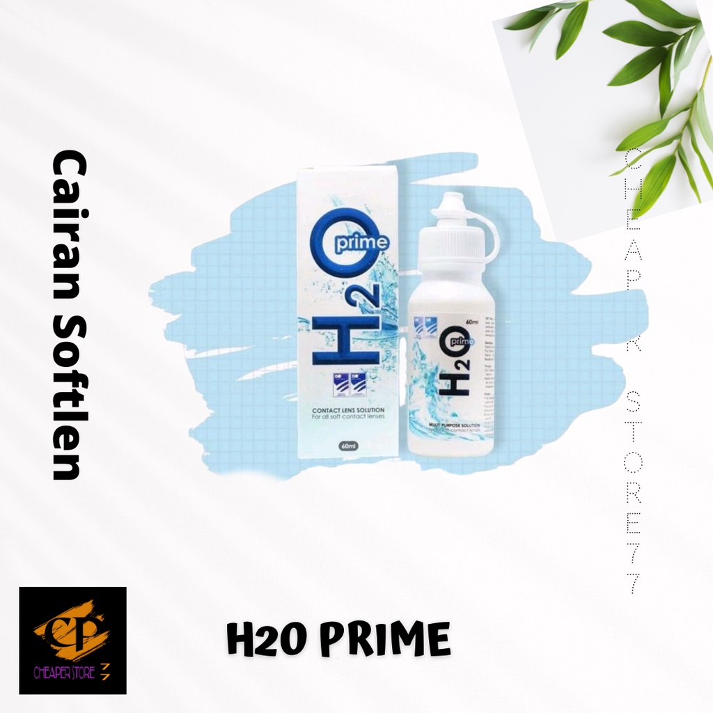 CAIRAN SOFTLENS - H2O PRIME 60 ML