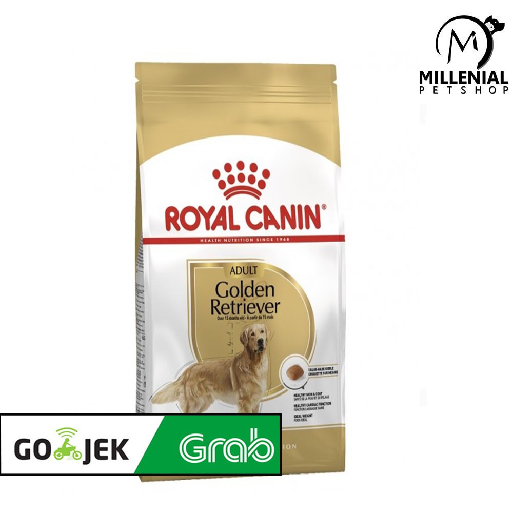 [GOSEND] Makanan Anjing Royal Canin Golden Retriever Adult 12kg Dog Food Dry Food 12 kg