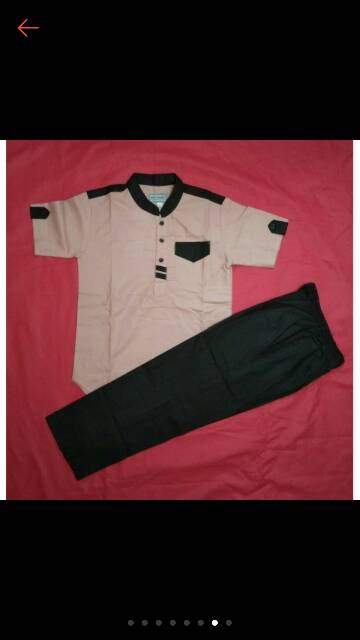 Koko katun anak size 7,8,9 (7-9th)