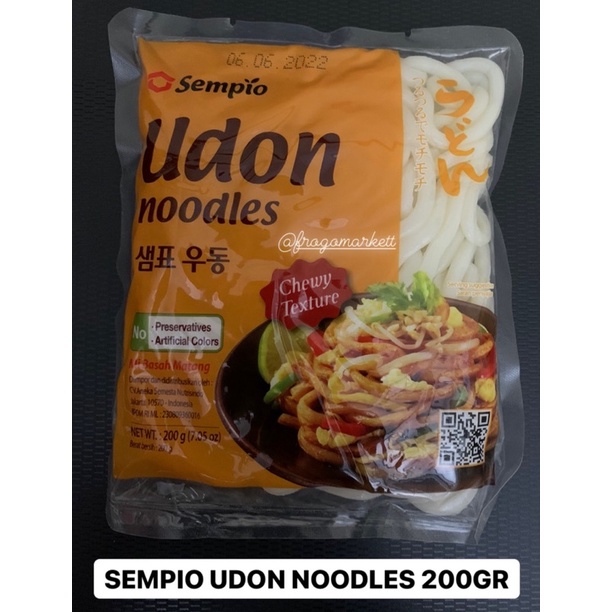 Sempio Udon Noodles 200gr