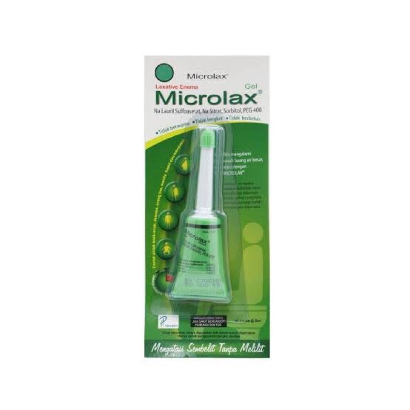 MICROLAX GEL 5 ML