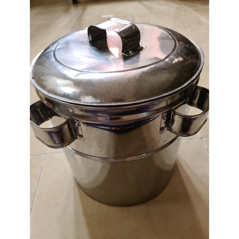 Dandang bakso/pentol sekat 8 diameter 30cm